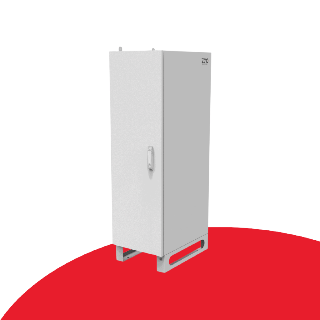 ZYC SIMPO Cabinet4+ Outdoor Battery Enclosure | IP55 Rated